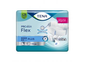 Pannolone per incontinenza tena flex plus small 30 pezzi