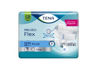 Pannolone per incontinenza tena flex plus medium 30 pezzi