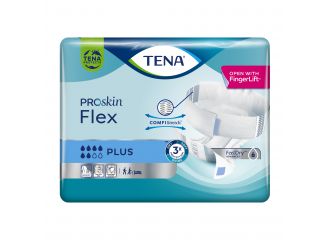 Pannolone per incontinenza tena flex plus large 30 pezzi