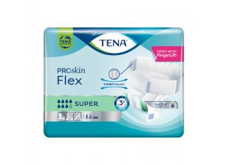 Pannolone per incontinenza tena flex super small 30 pezzi