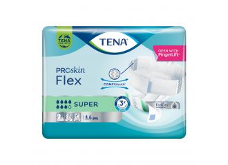 Pannolone per incontinenza tena flex super large 30 pezzi