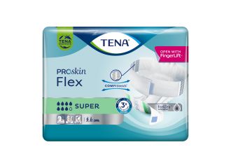 Pannolone per incontinenza tena flex super extralarge 30 pezzi