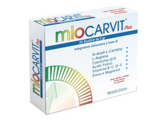Miocarvit plus 20 bustine