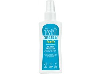 Citroledum lozione spray family 100 ml