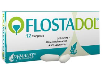 Flostadol 12 supposte da 2 g