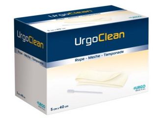Medicazione tnt assorbente gelificante urgoclean rope 5x40 cm 5 pezzi