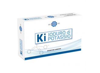 Ioduro di potassio ki 30 compresse