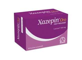Xazepin oro fast release 20 bustine