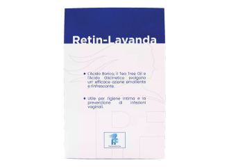 Lavanda vaginale retin 4 flaconi x 140 ml