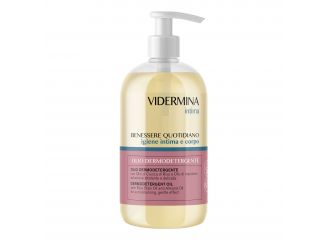 Vidermina intima olio detergente corpo e intimo 500 ml