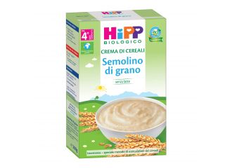 Hipp bio crema cereali semolino di grano 200 g