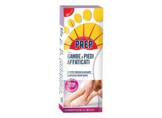 Prep gel gambe piedi 125 ml ms free