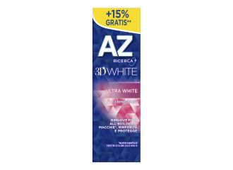 Az 3d ultrawhite dentifricio 65 ml
