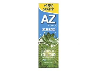 Az complete freschezza delicata dentifricio 65 ml