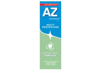 Az protezione famiglia dentifricio 75 ml