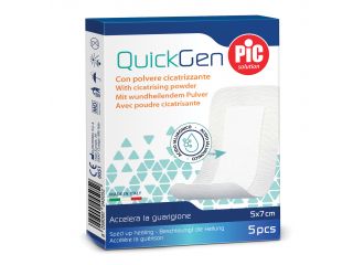 Cerotto pic cicatrizzante 5 x 7,5 cm 5 pezzi