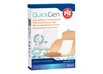Cerotto pic cicatrizzante mix 4 pezzi