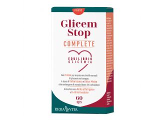 Glicem stop complete 60 capsule