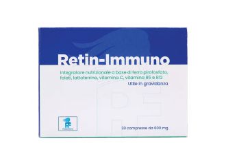 Retin immuno 30 compresse