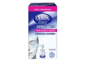 Optrex actimist per occhi secchi e stanchi