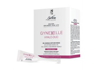Gynexelle hyalo-duo gel vaginale anti-secchezza 10 pezzi da 15 ml