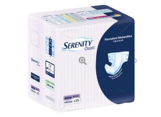 Pannolone mutandina serenity classic maxi taglia extralarge 15 pezzi