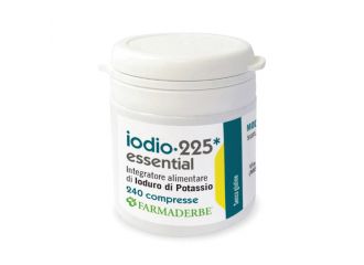 Iodio 225 essential 240 compresse