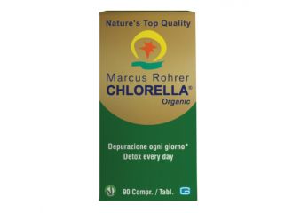 Marcus rohrer chlorella organic 90 compresse