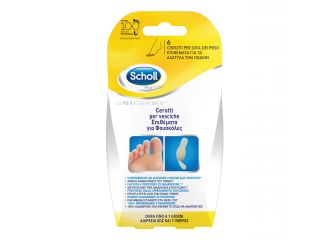 Cerotto scholl vescica dita piede 6 pezzi