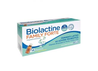 Biolactine family forte 10 miliardi 14 flaconcini da 9 ml