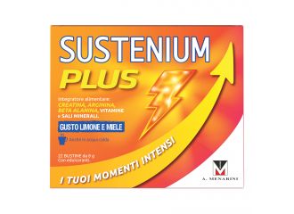Sustenium plus limone miele 22 bustine