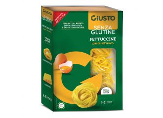 Giusto senza glutine fettuccine all'uovo 250 g