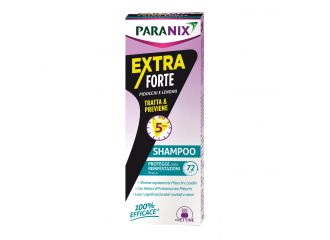 Shampoo paranix trattamento extra forte mdr 200 ml