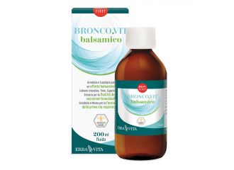 Broncovit fluido balsamico 200 ml