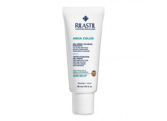 Rilastil aqua colorata gel crema medium