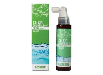 Calcio colloidale plus spray 20ppm medicazione 100 ml