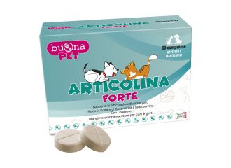 Articolina forte 60 compresse masticabili