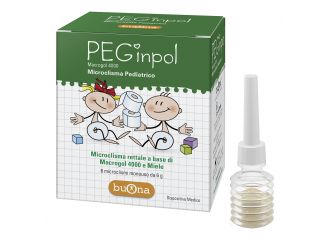 Peginpol microclisma ped 6 microclismi da 6 g