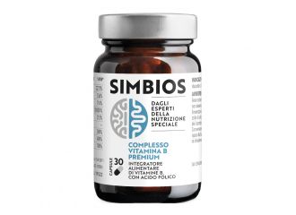 Simbios complesso vitamina b premium 30 capsule
