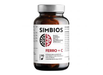 Simbios ferro + c 90 capsule