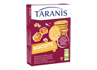 Taranis biscotti al caramello 120 g