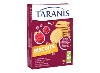 Taranis biscotti frollini al lampone 120 g