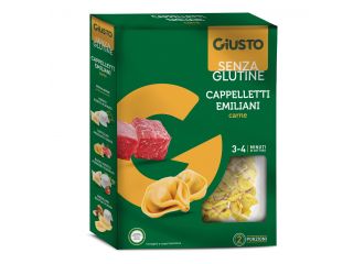 Giusto senza glutine cappelletti di carne 250 g
