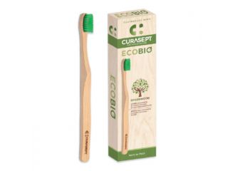 Curasept spazzolino morbido manico in legno