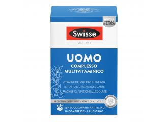 Swisse multivitaminico uomo 30 compresse