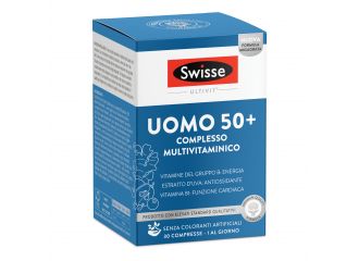 Swisse multivitaminico uomo 50+ 30 compresse