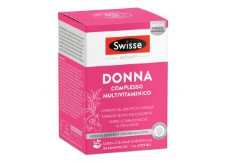 Swisse multivitaminico donna 30 compresse