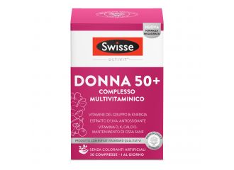Swisse multivitaminico donna 50+ 30 compresse