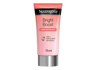 Neutrogena bright boost esfoliante 75 ml