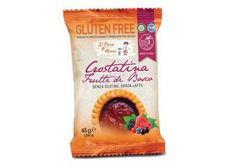 Il pane di anna crostatina ai frutti di bosco 45g